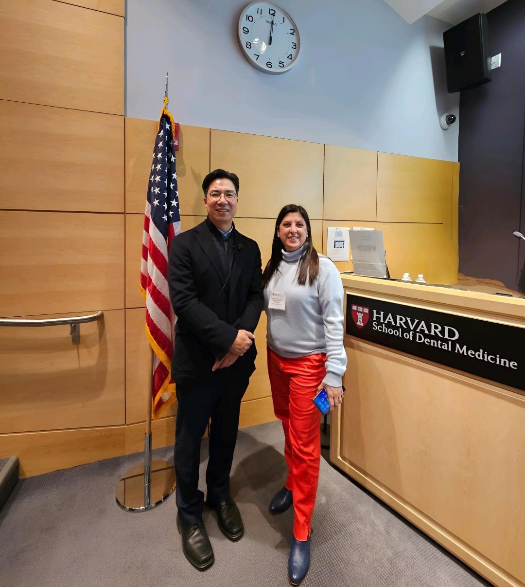 Conferencista Harvard